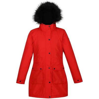 Giacca Riscaldante Impermeabile Donna Regatta - Rosso - Taglia 10 Giacca Riscaldante Impermeabile Donna Regatta - Rosso - Taglia 10