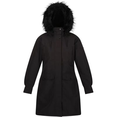 Parka invernale Regatta Shiloh RWP347800 - Nero Parka invernale Regatta Shiloh RWP347800 - Nero
