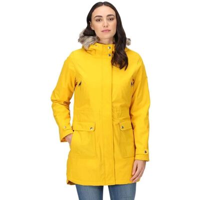 Parka Impermeabile e Isolata Sabinka Donna - Sunset, Rosa, Giallo - Taglia 14 Parka Impermeabile e Isolata Sabinka Donna - Sunset, Rosa, Giallo - Taglia 14