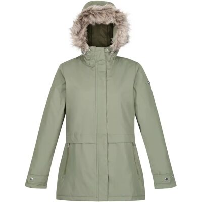 Regatta Myla II Green Coat - Waterproof Insulated Jacket Regatta Myla II Green Coat - Waterproof Insulated Jacket