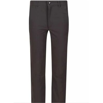 Regatta Highton Grey Waterproof Walking Trousers - Kids Regatta Highton Grey Waterproof Walking Trousers - Kids