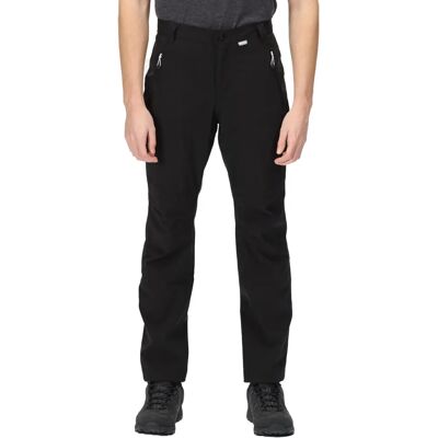 Regatta Dayhike IV Waterproof Breathable Walking Trousers - Black Regatta Dayhike IV Waterproof Breathable Walking Trousers - Black