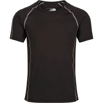 Regatta Professional Pro Kurzarm-Base-Layer-Top - Schwarz - Größe: L Regatta Professional Pro Kurzarm-Base-Layer-Top - Schwarz - Größe: L