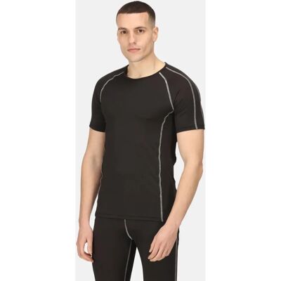 Regatta Professional Profi Kurzarm Basisschicht Top - Schwarz - XXL - Basisschicht Regatta Professional Profi Kurzarm Basisschicht Top - Schwarz - XXL - Basisschicht