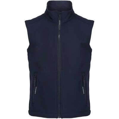 Regatta Boys Ablaze Navy Softshell Jacket - Child's Waterproof Outerwear Regatta Boys Ablaze Navy Softshell Jacket - Child's Waterproof Outerwear