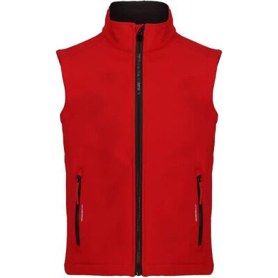 Regatta Ablaze Softshell Jacket - Boys/Children - Reflective - Red/Black - 32" Chest Regatta Ablaze Softshell Jacket - Boys/Children - Reflective - Red/Black - 32" Chest