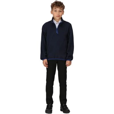 Regatta Jongens Half Zip Microfleece Jas Marineblauw - Kinder Fleece Jas Regatta Jongens Half Zip Microfleece Jas Marineblauw - Kinder Fleece Jas
