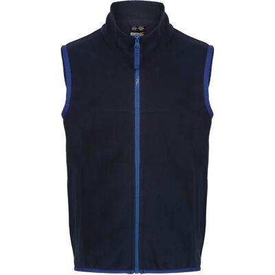 Regatta Boys Micro Fleece Body Warmer - Navy - 9-10 Years Regatta Boys Micro Fleece Body Warmer - Navy - 9-10 Years