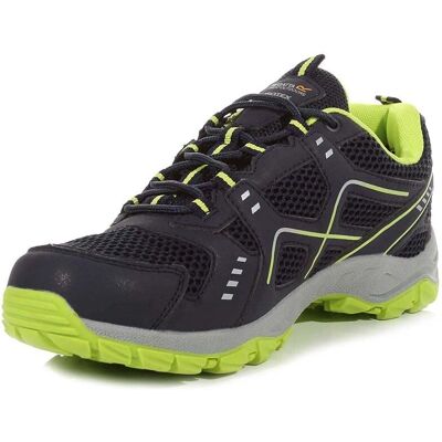 Regatta Vendeavour Wasserdichte Wanderschuhe - Navy/LimePunch Regatta Vendeavour Wasserdichte Wanderschuhe - Navy/LimePunch