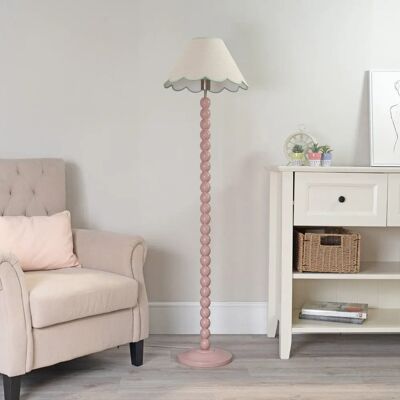 ValueLights Bobbins Pink Green Floor Lamp - Floor Lamp ValueLights Bobbins Pink Green Floor Lamp - Floor Lamp