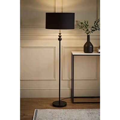 ValueLights - Marissa - Black - Floor Lamp ValueLights - Marissa - Black - Floor Lamp