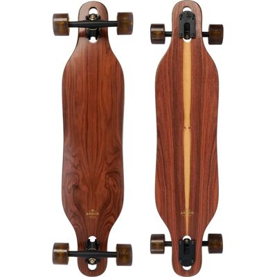 Longboard Arbor Flagship Axis - Balade Urbaine - 37" - Publicité Longboard Arbor Flagship Axis - Balade Urbaine - 37" - Publicité