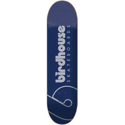 Birdhouse Blau 8'' Skateboard Deck - Pro Team Logo Birdhouse Blau 8'' Skateboard Deck - Pro Team Logo