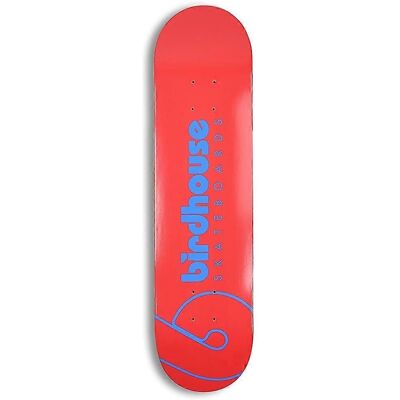 Birdhouse Team Logo 7,75" Skateboard Deck - Rot Birdhouse Team Logo 7,75" Skateboard Deck - Rot