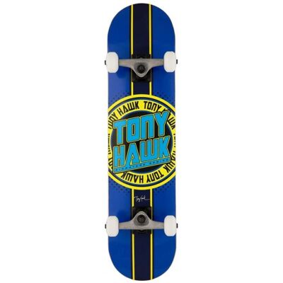 Tony Hawk Ss 180 Blue Skateboard - Skateboard Tony Hawk Ss 180 Blue Skateboard - Skateboard
