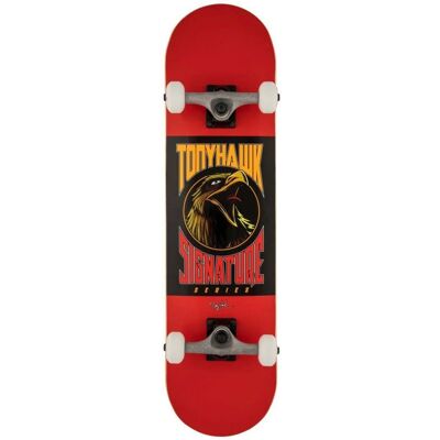 Tony Hawk 8.0 Rød Bird Logo Skateboard - Skateboard Tony Hawk 8.0 Rød Bird Logo Skateboard - Skateboard