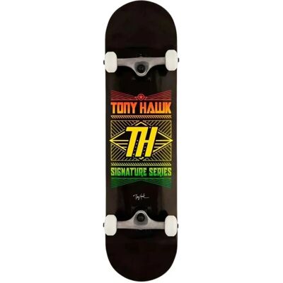 Tony Hawk Signatur Serie 180 Komplettes Skateboard - Stakket Logo Tony Hawk Signatur Serie 180 Komplettes Skateboard - Stakket Logo