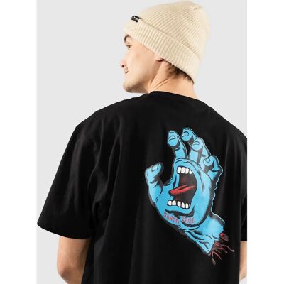 Santa Cruz - T-Shirt à manches courtes noir - S - T-Shirt - Publicité Santa Cruz - T-Shirt à manches courtes noir - S - T-Shirt - Publicité