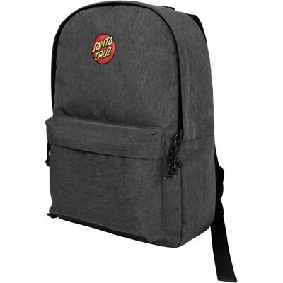 Santa Cruz Classic Dot Emb Sac à Dos Noir - Publicité Santa Cruz Classic Dot Emb Sac à Dos Noir - Publicité