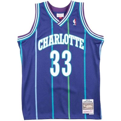 Koszulka koszykarska Mitchell & Ness Charlotte Hornets Alonzo Mourning - Cały Rok Koszulka koszykarska Mitchell & Ness Charlotte Hornets Alonzo Mourning - Cały Rok
