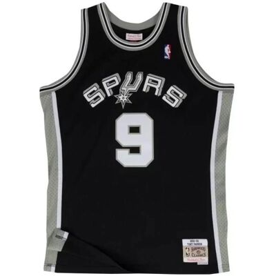 Mitchell & Ness Tony Parker Spurs Trikot - Basketball Trikot Mitchell & Ness Tony Parker Spurs Trikot - Basketball Trikot