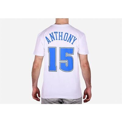Mitchell & Ness Denver Nuggets Carmelo Anthony T-Shirt - T-Shirt Mitchell & Ness Denver Nuggets Carmelo Anthony T-Shirt - T-Shirt