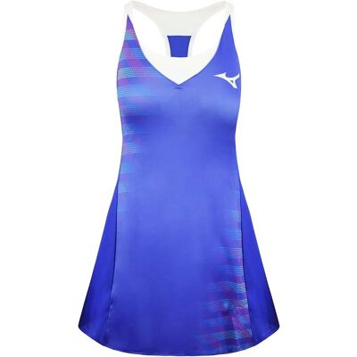Mizuno K2GH0215M29 Blauw Mouwloos Tenniskleed Mizuno K2GH0215M29 Blauw Mouwloos Tenniskleed