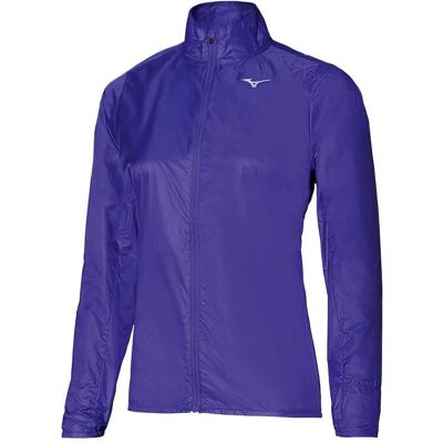 Mizuno Aero Jacka - Lättvikts löparjacka med vind- och regnskydd Mizuno Aero Jacka - Lättvikts löparjacka med vind- och regnskydd