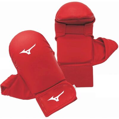 Mizuno Karate-Handschuhe - Schwarz - Stoßdämpfend - Training & Wettkampf Mizuno Karate-Handschuhe - Schwarz - Stoßdämpfend - Training & Wettkampf