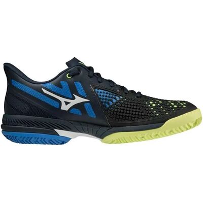 Mizuno Wave Exceed Tour 5 CC Heren Blauwe Tennisschoenen - Maat UK 10 Mizuno Wave Exceed Tour 5 CC Heren Blauwe Tennisschoenen - Maat UK 10
