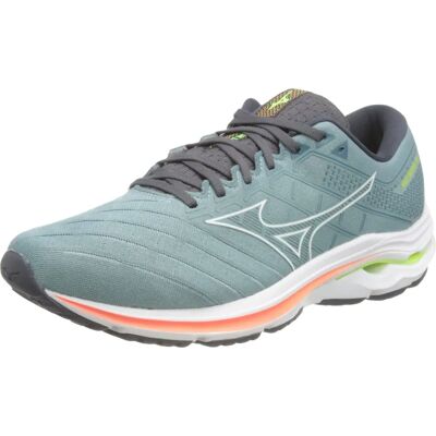 Mizuno Wave Inspire 18 - Męskie buty do biegania Turkusowe - Cały rok Mizuno Wave Inspire 18 - Męskie buty do biegania Turkusowe - Cały rok