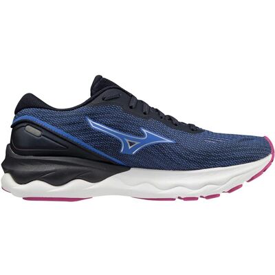Mizuno Wave Skyrise 3 - Chaussures de Course - Toute l'Année - Publicité Mizuno Wave Skyrise 3 - Chaussures de Course - Toute l'Année - Publicité