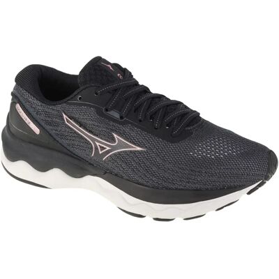 Mizuno Wave Skyrise 3 Schwarze Laufschuhe - Sportschuhe Mizuno Wave Skyrise 3 Schwarze Laufschuhe - Sportschuhe