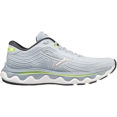 Mizuno Wave Horizon 6 Damen Laufschuhe - Heather/White - Stabil & Komfortabel - Laufschuhe Mizuno Wave Horizon 6 Damen Laufschuhe - Heather/White - Stabil & Komfortabel - Laufschuhe