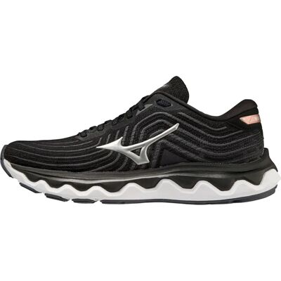 Mizuno Wave Horizon 6 Noir Argent/Copper Rose - Chaussures de course - Publicité Mizuno Wave Horizon 6 Noir Argent/Copper Rose - Chaussures de course - Publicité