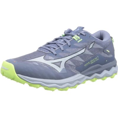 Mizuno Wave Daichi 7 Blaue Trailschuhe - Laufschuhe Mizuno Wave Daichi 7 Blaue Trailschuhe - Laufschuhe