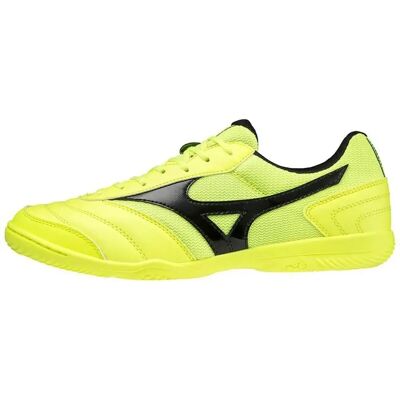 Mizuno Q1GA220345 Gelbe Hallenfußballschuhe - Fußballschuhe Mizuno Q1GA220345 Gelbe Hallenfußballschuhe - Fußballschuhe