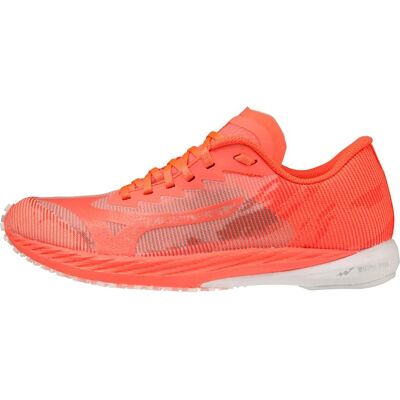 Mizuno Wave Duel 3 Orange Chaussures de Course Légères - Chaussures - Publicité Mizuno Wave Duel 3 Orange Chaussures de Course Légères - Chaussures - Publicité
