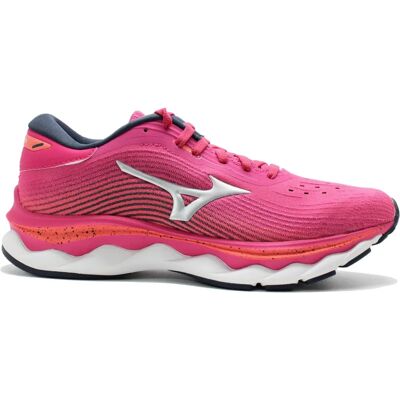 Mizuno Wave Sky 5 - Chaussures de Course Femme Sky - Publicité Mizuno Wave Sky 5 - Chaussures de Course Femme Sky - Publicité