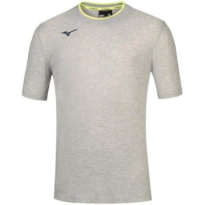 Mizuno Grijze 3XL Heren T-shirt - Fitness Mizuno Grijze 3XL Heren T-shirt - Fitness