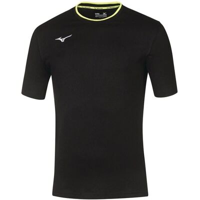 T-shirt Mizuno - Noir, Bleu, Gris - XXL - T-shirt - Publicité T-shirt Mizuno - Noir, Bleu, Gris - XXL - T-shirt - Publicité