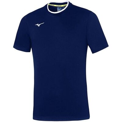 Mizuno Bleu XXL - T-shirt pour hommes - Fitness - Publicité Mizuno Bleu XXL - T-shirt pour hommes - Fitness - Publicité
