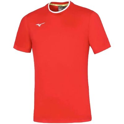 Mizuno XL Rotes Herren-T-Shirt - T-Shirt Mizuno XL Rotes Herren-T-Shirt - T-Shirt