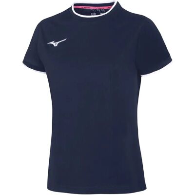 Mizuno Bleu M Femme - Polo - Fitness - Publicité Mizuno Bleu M Femme - Polo - Fitness - Publicité