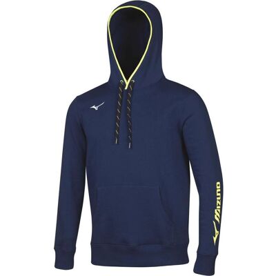 Mizuno Team M Zwarte Hoodie - Sweatshirt Mizuno Team M Zwarte Hoodie - Sweatshirt