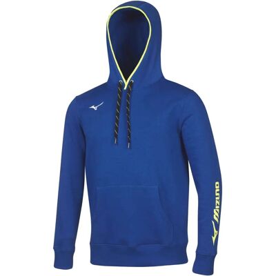 Mizuno Team Grauer Kapuzenpullover - Sweatshirt Mizuno Team Grauer Kapuzenpullover - Sweatshirt