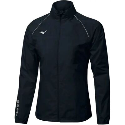 Mizuno Osaka Wind Noir Jacke - Laufen Mizuno Osaka Wind Noir Jacke - Laufen