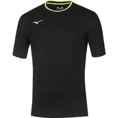 Mizuno Kinder Sport-T-Shirt Schwarz Mizuno Kinder Sport-T-Shirt Schwarz