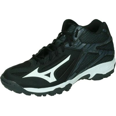 Mizuno Thunderblade 3 Trail hardloopschoenen - Zwart - Maat 44 - Unisex Mizuno Thunderblade 3 Trail hardloopschoenen - Zwart - Maat 44 - Unisex