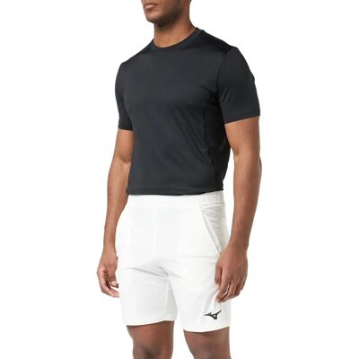 Mizuno AW22 8 in Flex Shorts - Weiß - Tennis Shorts Mizuno AW22 8 in Flex Shorts - Weiß - Tennis Shorts